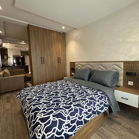 Splendide Studio Haut Standing En Face De La Marina Et A 200 M Du Port De Tanger - 1 Chambre Double Экстерьер фото