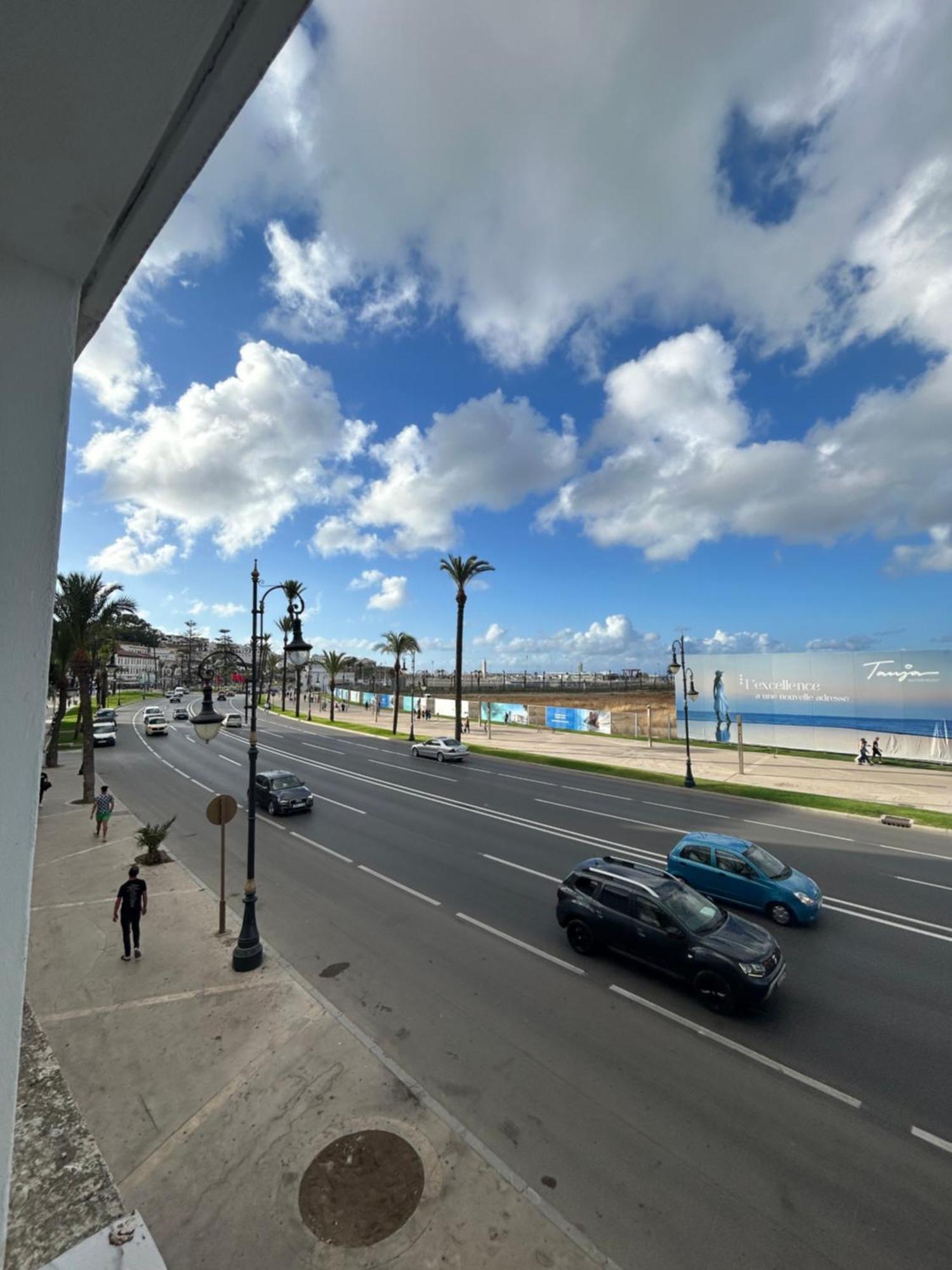 Splendide Studio Haut Standing En Face De La Marina Et A 200 M Du Port De Tanger - 1 Chambre Double Экстерьер фото