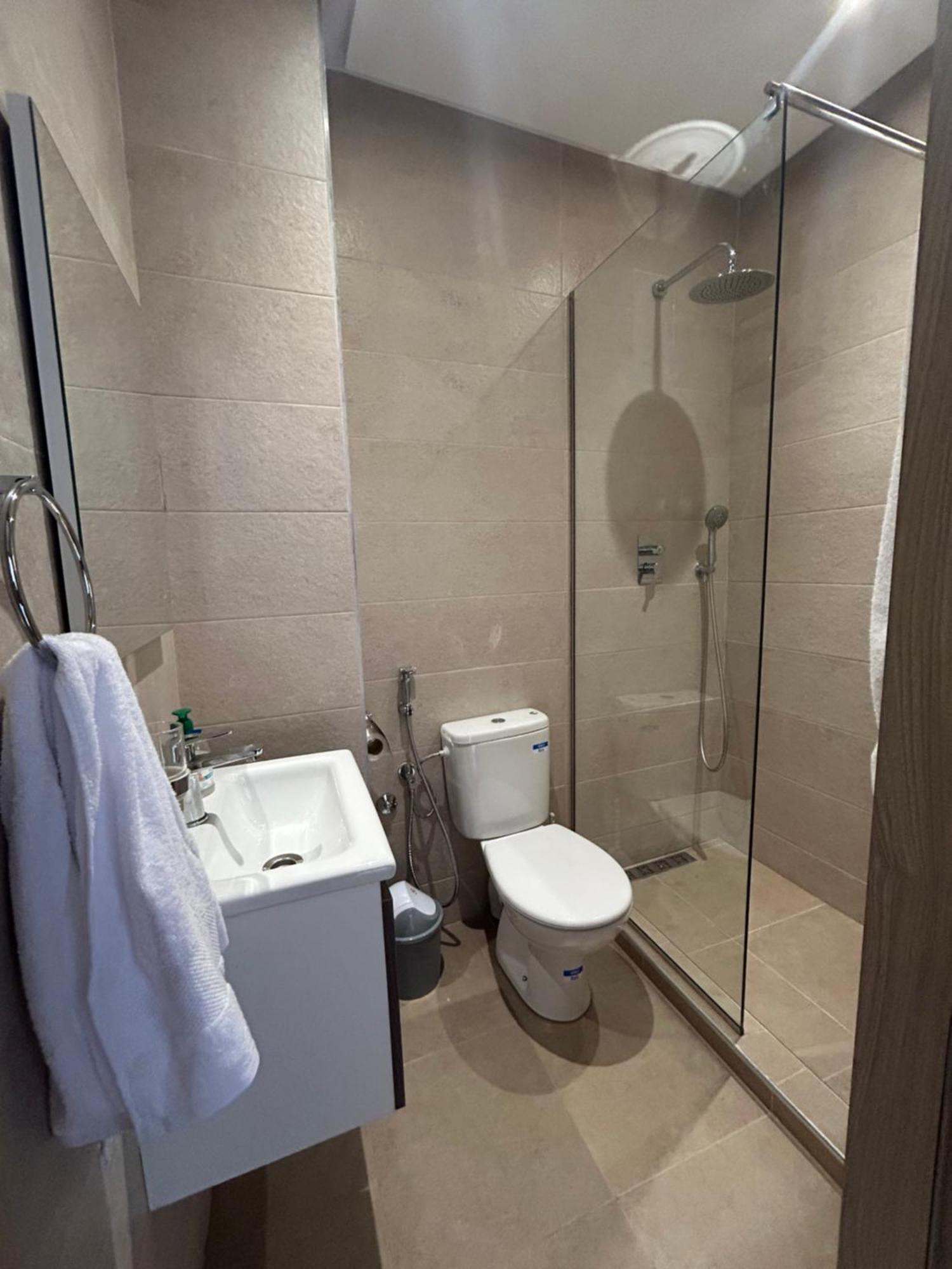Splendide Studio Haut Standing En Face De La Marina Et A 200 M Du Port De Tanger - 1 Chambre Double Экстерьер фото
