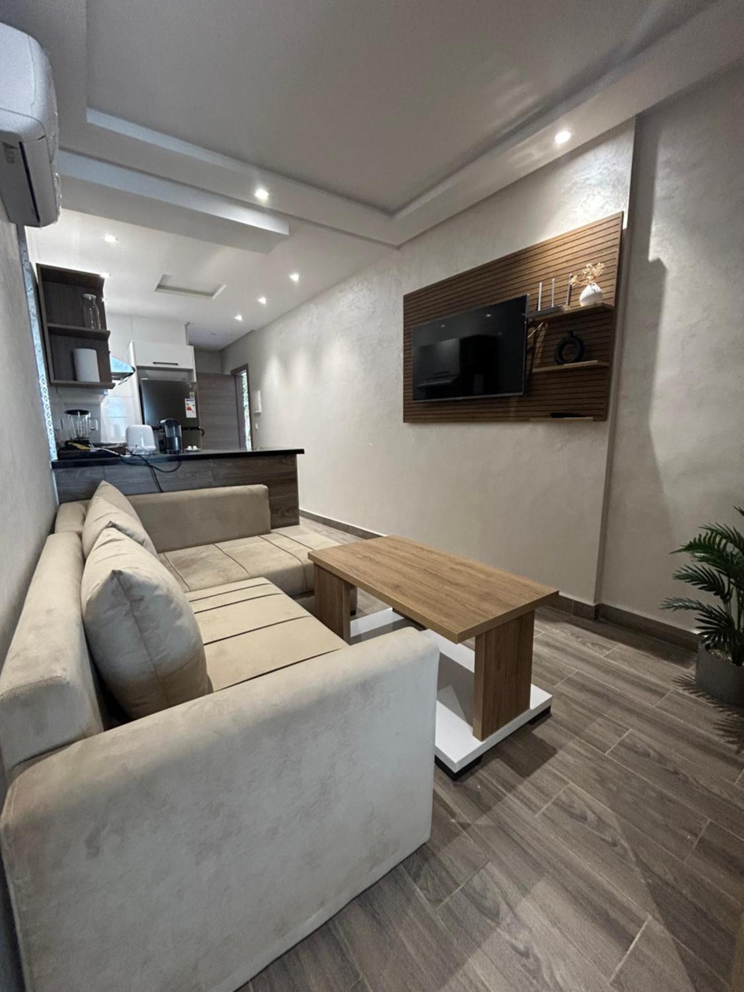 Splendide Studio Haut Standing En Face De La Marina Et A 200 M Du Port De Tanger - 1 Chambre Double Экстерьер фото