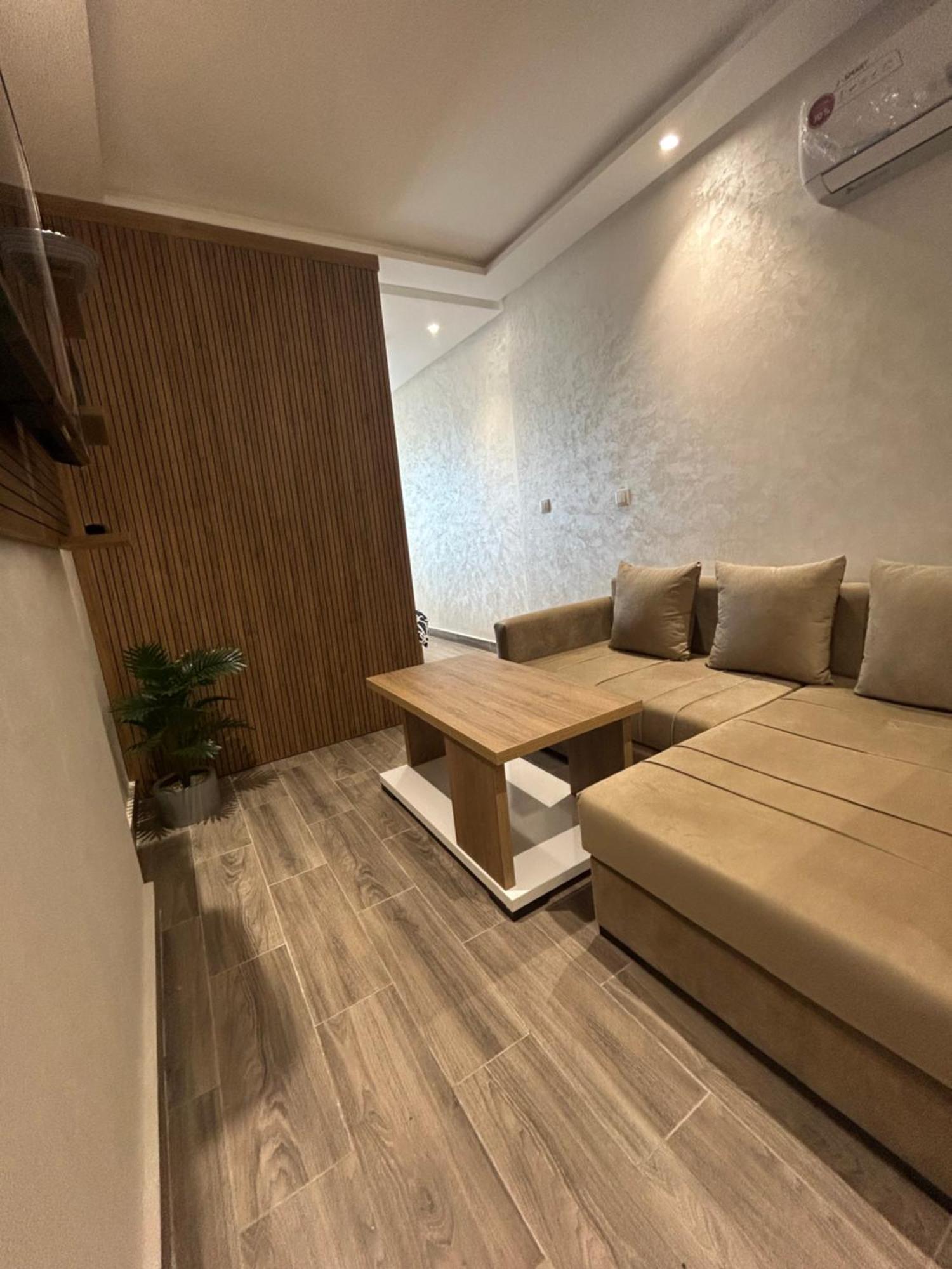 Splendide Studio Haut Standing En Face De La Marina Et A 200 M Du Port De Tanger - 1 Chambre Double Экстерьер фото